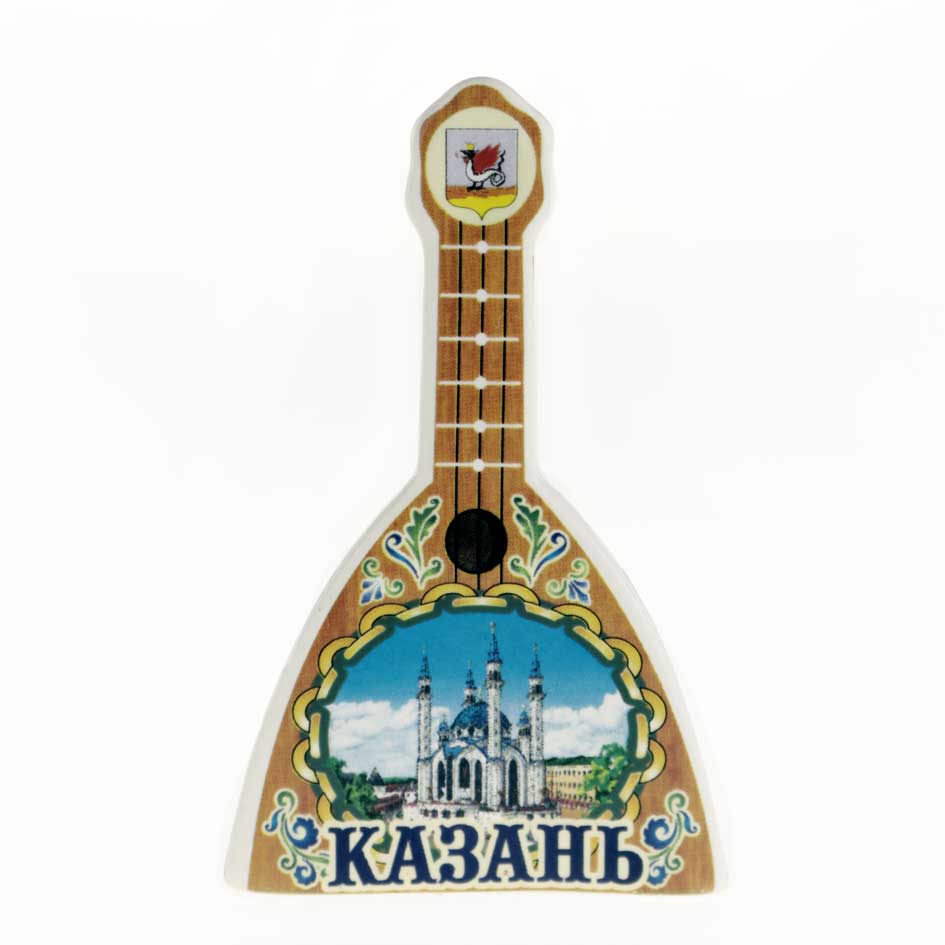 Колокольчик керамика балалайка Казань