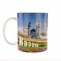 Кружка керамическая " Панорама Кул Шариф с цветами