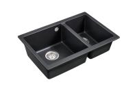 Кухонная мойка EMAR EMQ-2665.PL Морион Кухонная мойка EMAR EMQ-2665.PL Морион