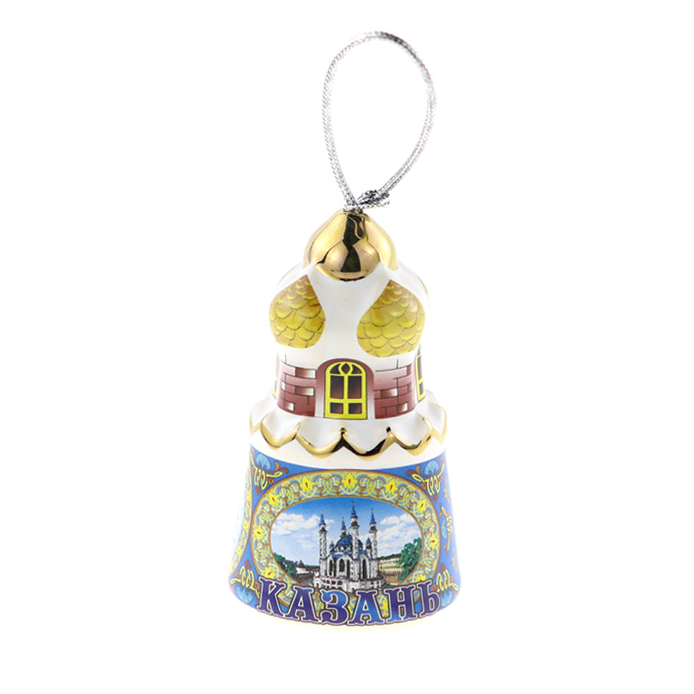 Колокольчик керамика храм Казань