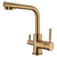 Смеситель EMAR EC-3003 ECB - 3003N PVD Golden