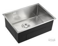 Кухонная мойка EMAR EMB-132 PVD Nano Satine