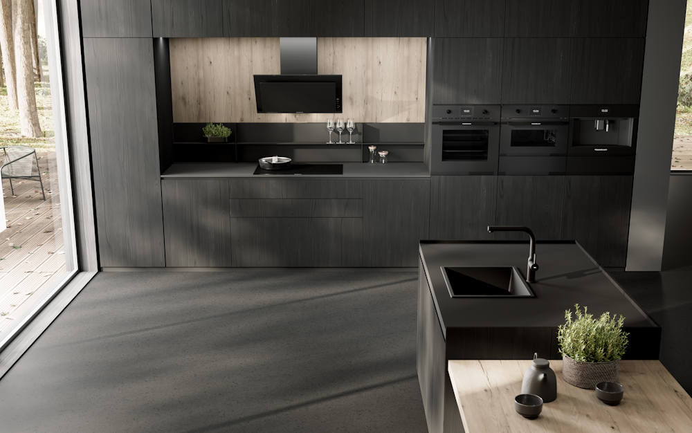 Духовой шкаф Kuppersbusch BP 6332.0 KSM6 MattBlack