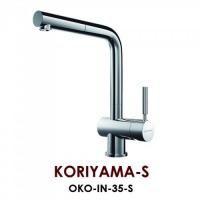 Смеситель для мойки Omoikiri Koriyama-S OKO-IN-35-S (нержавеющая сталь)