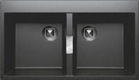 Кухонная мойка TOLERO Loft TL-862 (№911 (Черн))