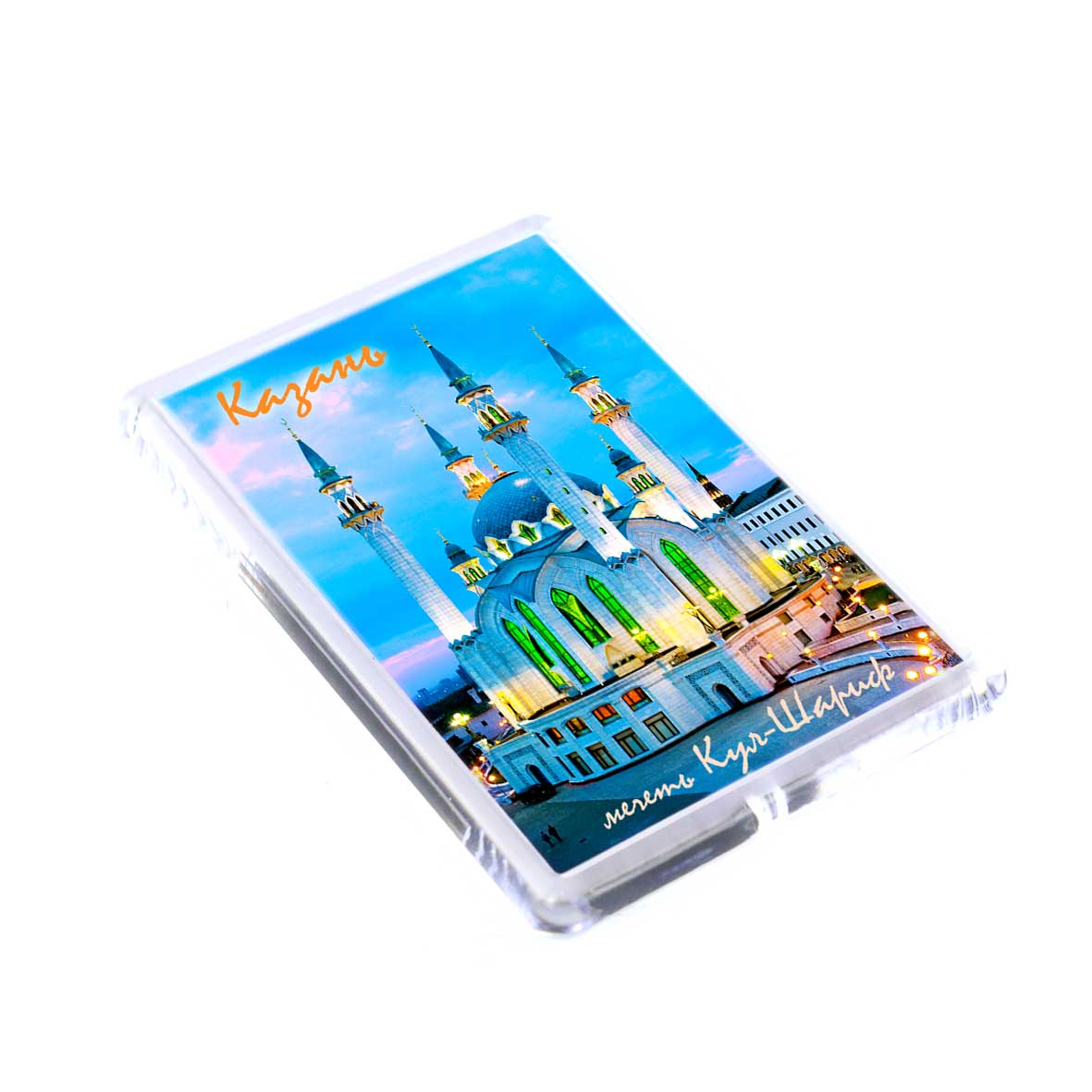 Магнит акрил 52х77мм Казань