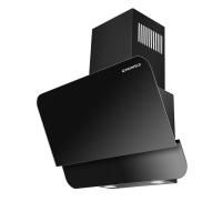 Наклонная вытяжка Maunfeld LONDON 60 BLACK GLASS B
