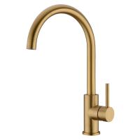Смеситель в мойку EMAR 3004 ECB - 3004 PVD Golden