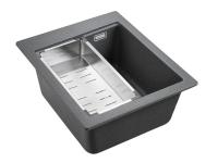 Кухонная мойка EMAR EMQ-1420.Q Антрацит