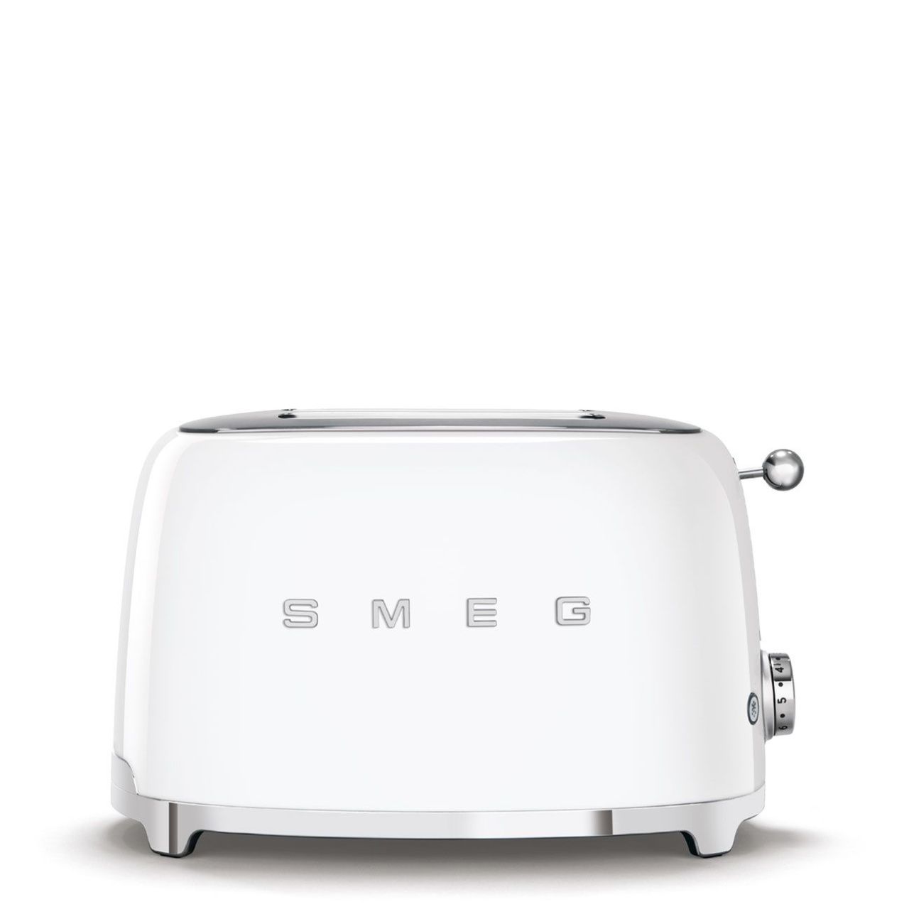 Тостер Smeg TSF01WHEU (белый)