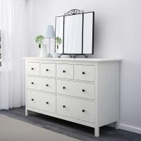 Комод с 8 ящиками HEMNES IKEA, 160x96 см