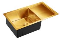 Кухонная мойка EMAR EMB-124 PVD Nano Golden Кухонная мойка EMAR EMB-124 PVD Nano Golden