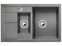 Мойка Blanco Metra 6 S Compact алюметаллик c клапаном-автоматом