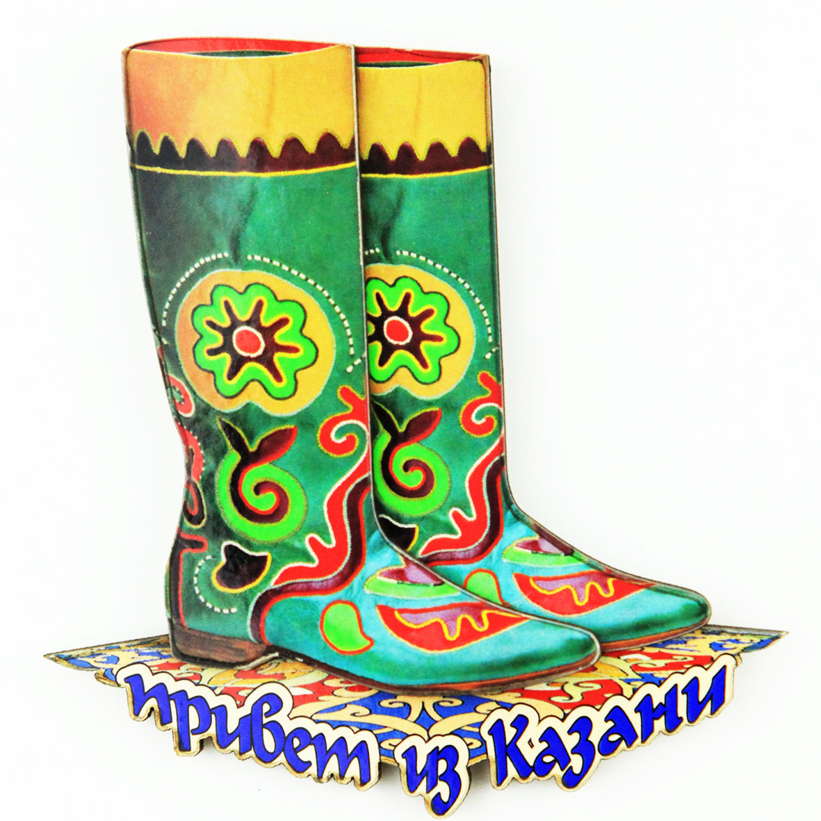 Магнит дерево Ичиги Казань