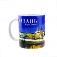 Кружка керамическая "Панорама Казанского Кремля"