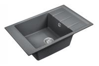 Кухонная мойка EMAR EMQ-1780.Q Антрацит Кухонная мойка EMAR EMQ-1780.Q Антрацит