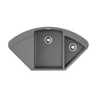 Кухонная мойка Omoikiri Sakaime 105C-GR Tetogranit/leningrad grey Кухонная мойка Omoikiri Sakaime 105C-GR Tetogranit/leningrad grey