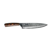 Нож "Шеф" Omoikiri Damascus Suminagashi