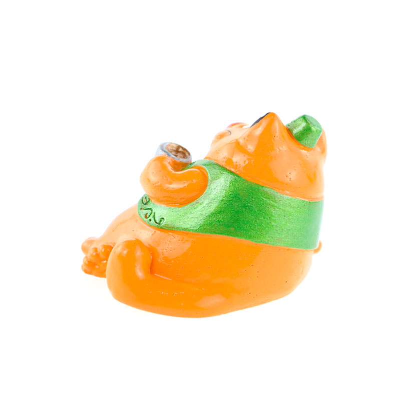 Кот с пиалой Казань 5см (зеленый)