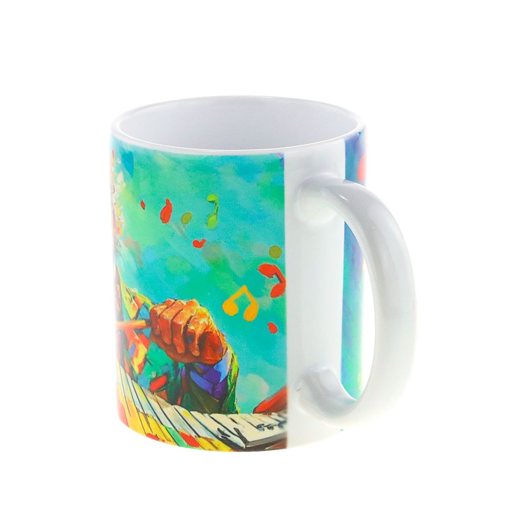 Кружка керамическая Веселый ксилофон