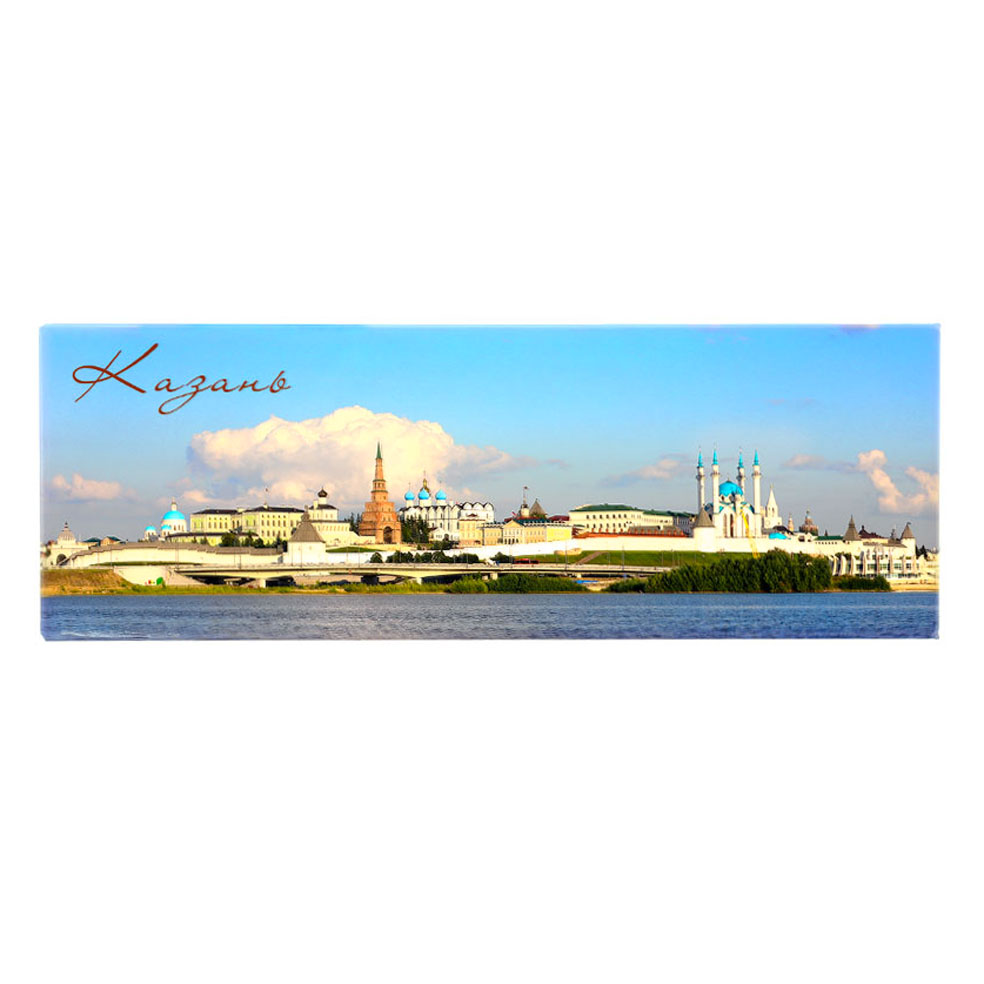 Магнит закатной 40x115мм Казань