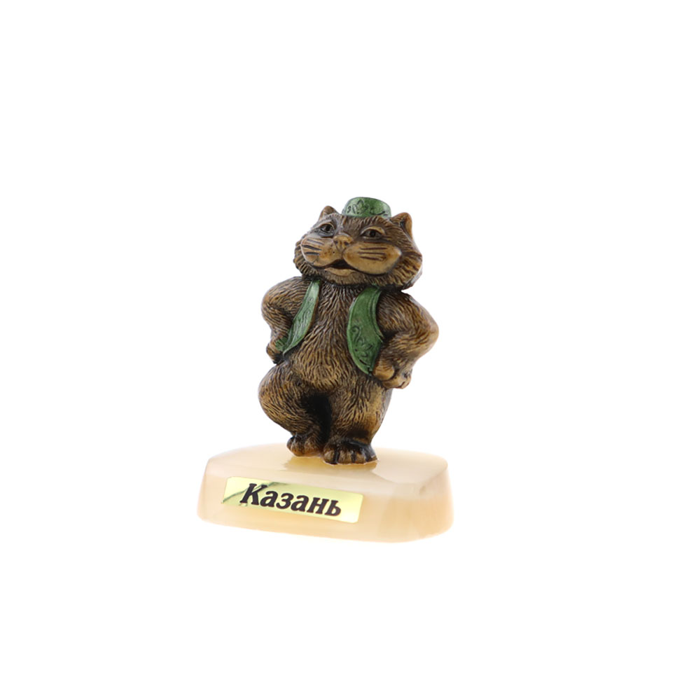 Кот на селените руки в боки Казань