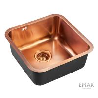 Кухонная мойка EMAR EMB-127A PVD Nano Coppery