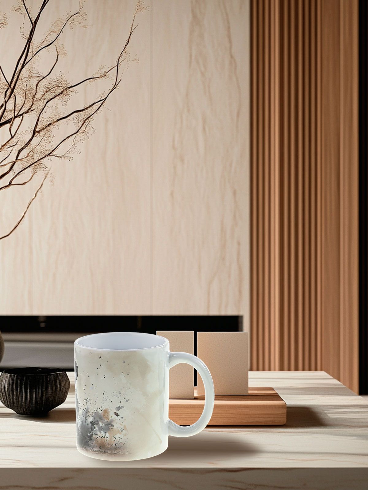 Кружка керамическая "Щенок - пушистый друг, милый подарок