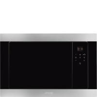 Встраиваемая микроволновая печь Smeg FMI320X2 Classica