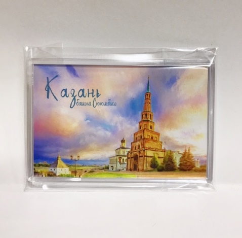 Магнит акрил 62х98 Казань