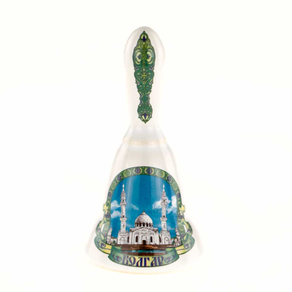 Колокольчик круг. сред. с ручкой Болгар