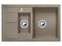 Мойка Blanco Metra 6 S Compact серый беж с клапаном-автоматом