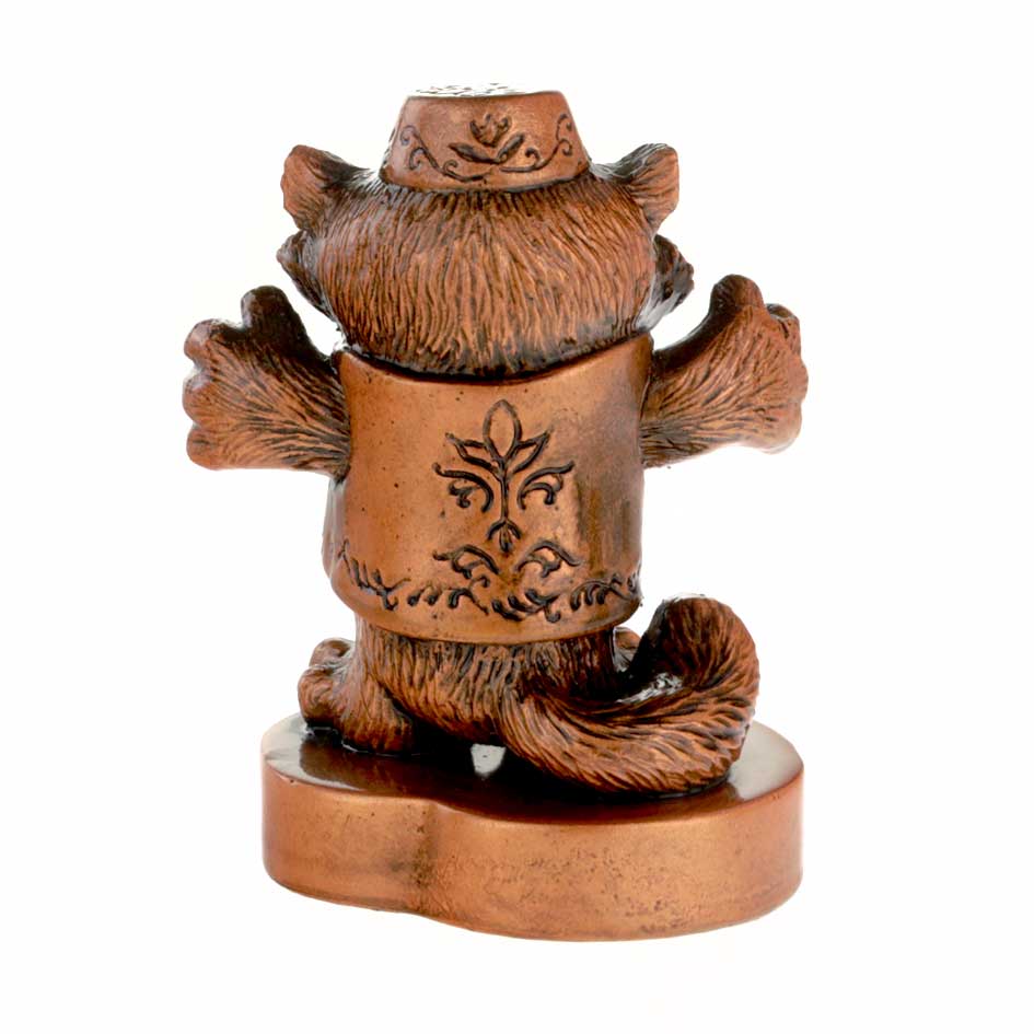 Фигурка искусственный камень Кот Добро пожаловать