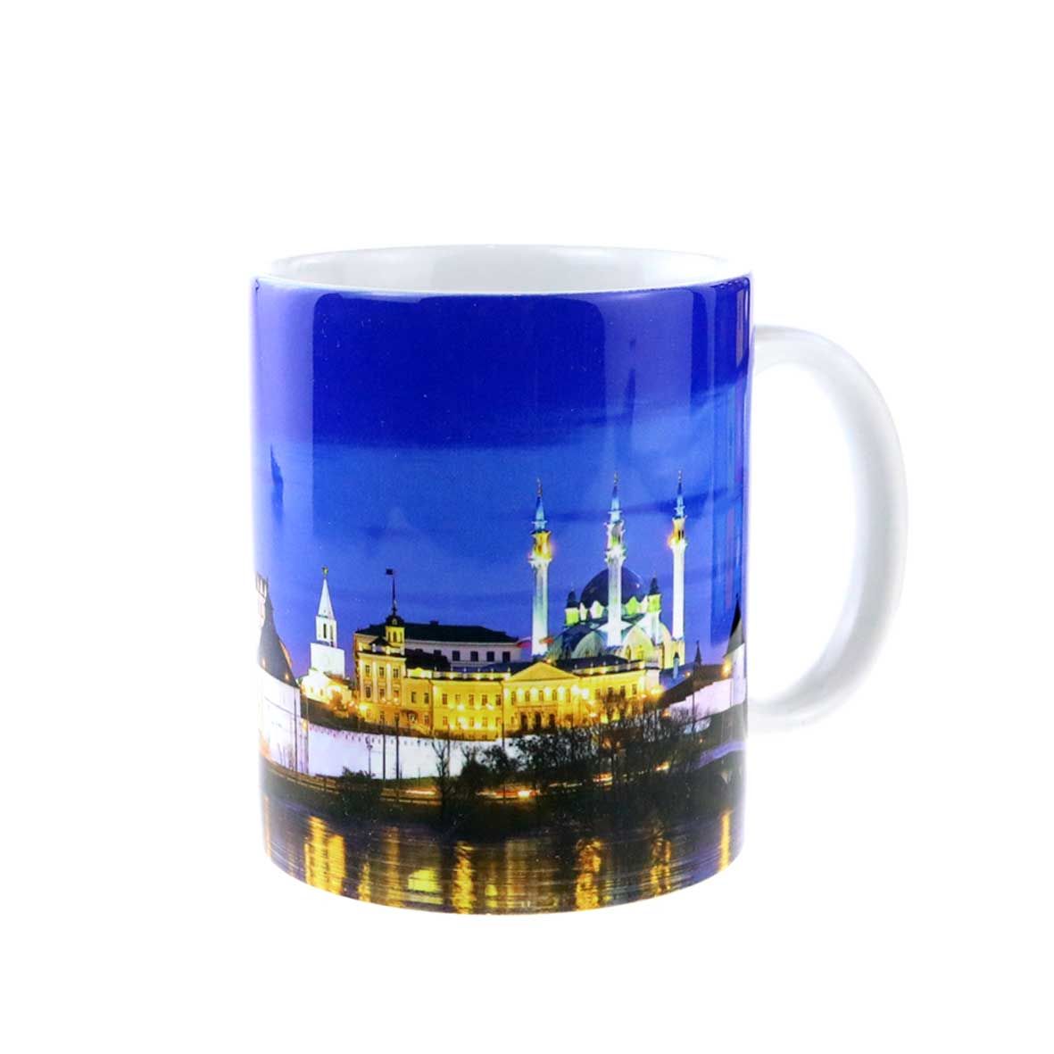 Кружка керамическая "Панорама Казанского Кремля"