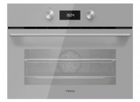 Компактный духовой шкаф Teka HLC 8400 STEAM GREY