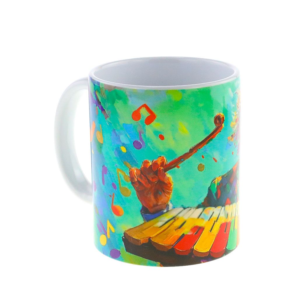 Кружка керамическая Веселый ксилофон