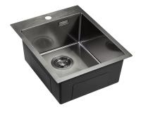 Кухонная мойка EMAR EMB-128A PVD Nano Dark