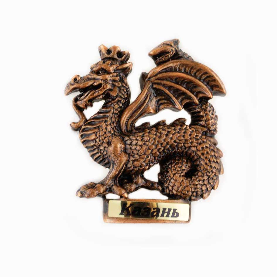 Магнит Зилант 6х5см