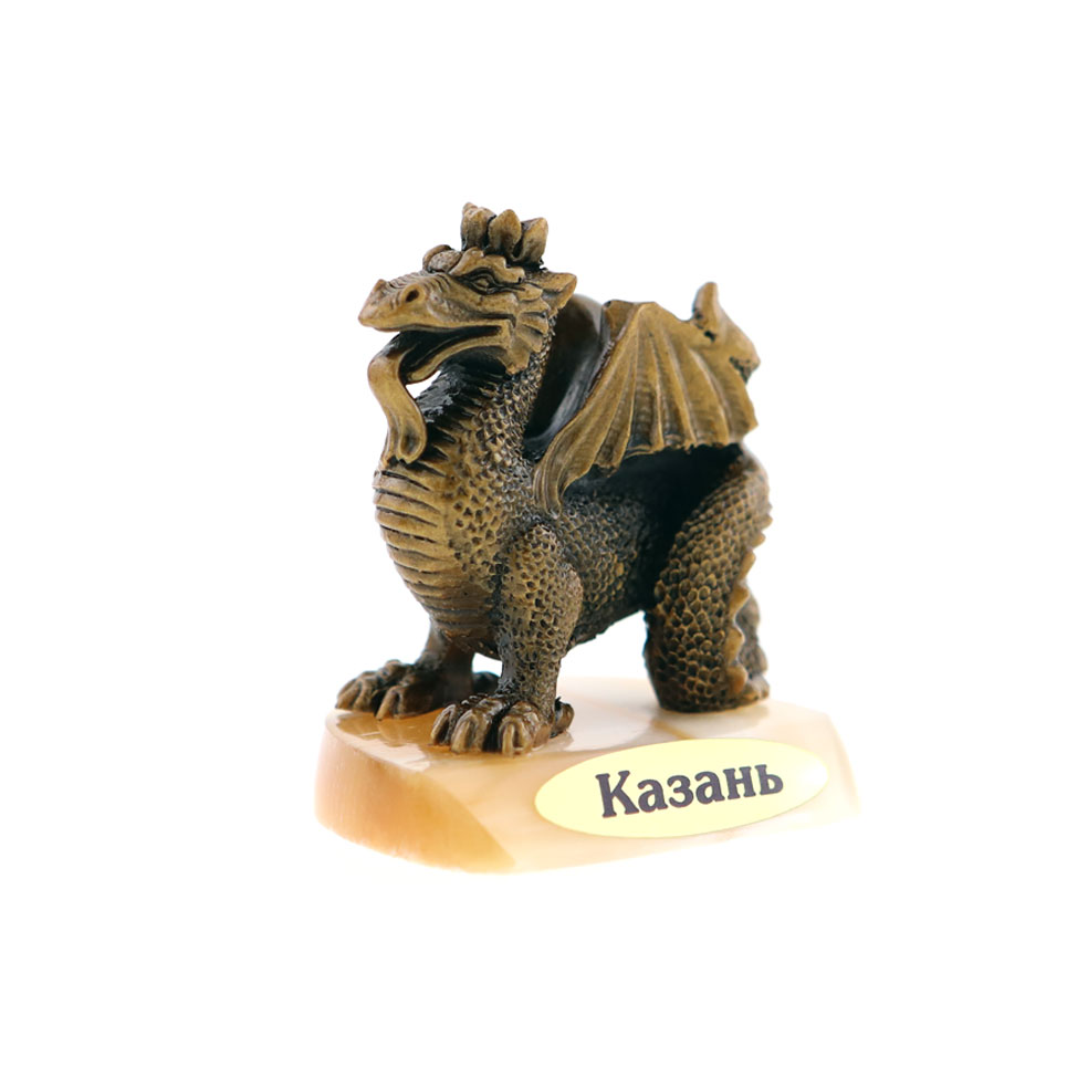 Зилант на селените Казань