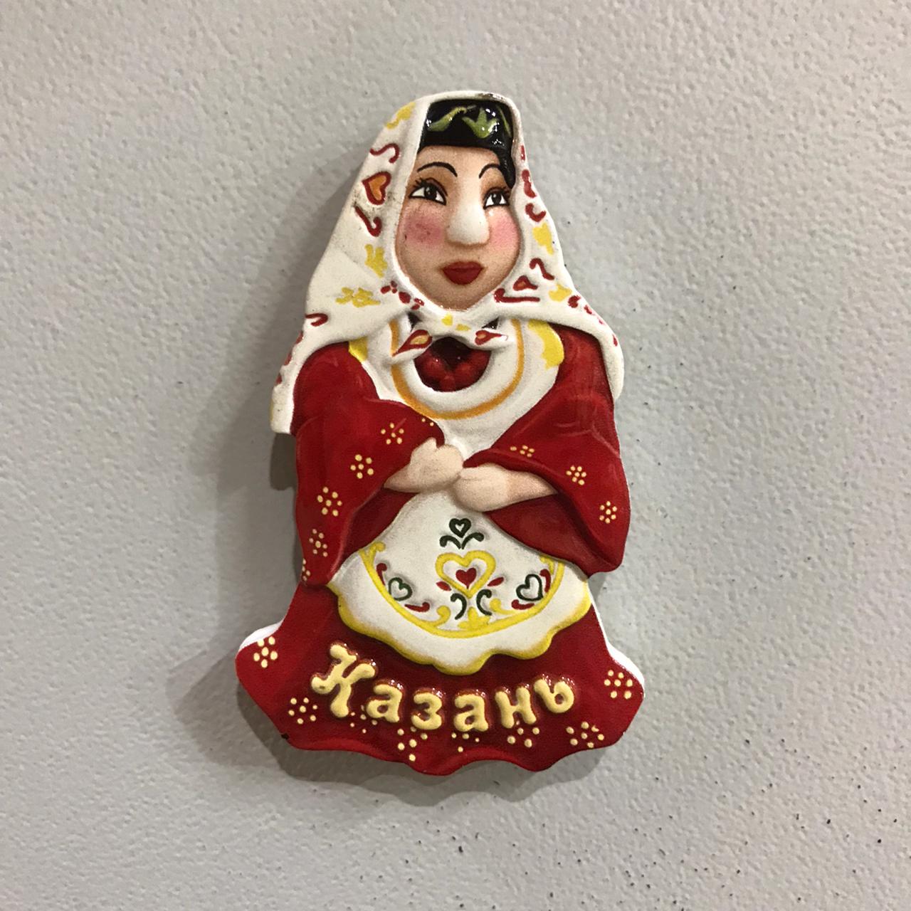 Магнит полист. Казань Эби красн. WGp01-02-003