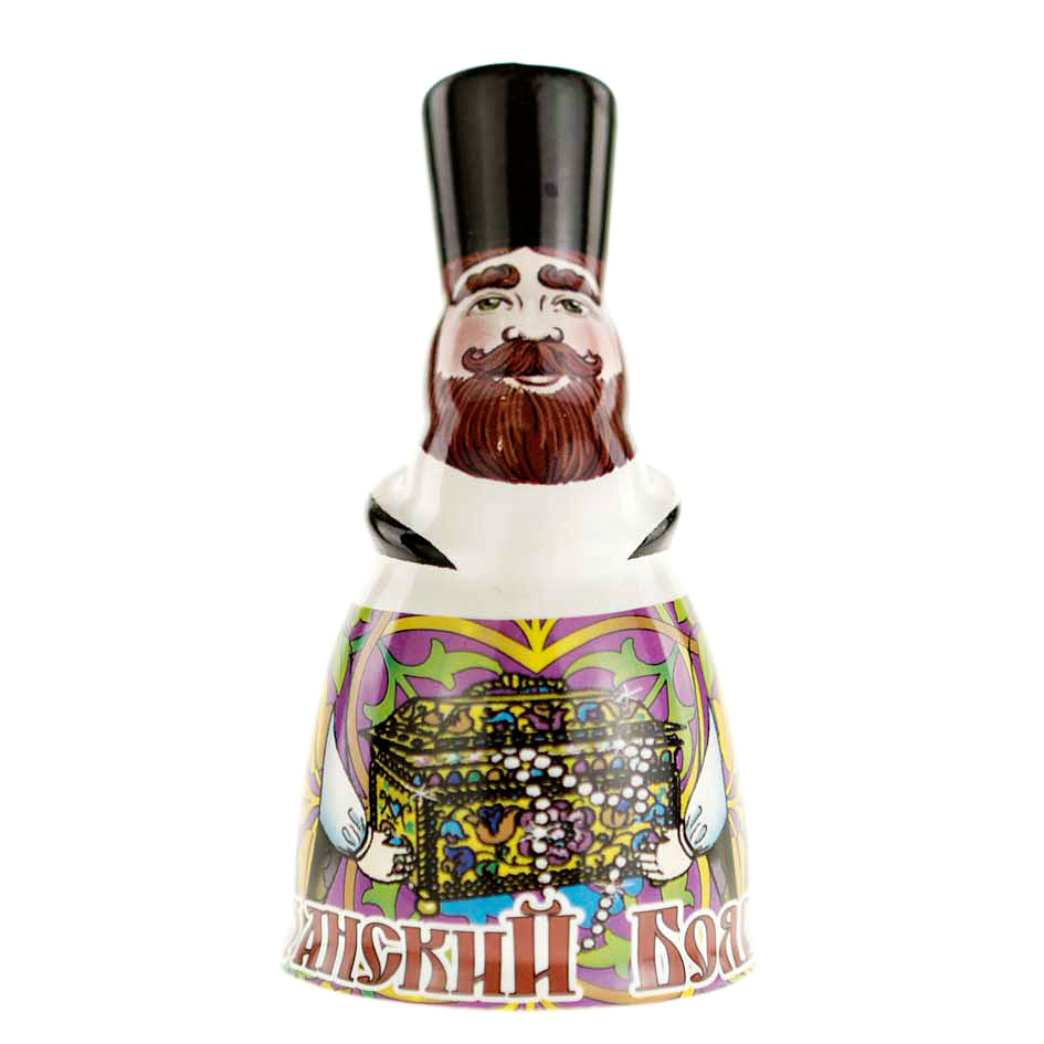 Колокольчик керамика боярин Казань