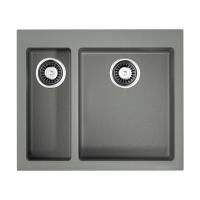 Кухонная мойка Omoikiri Bosen 59-2-GR Tetogranit/leningrad grey Кухонная мойка Omoikiri Bosen 59-2-GR Tetogranit/leningrad grey