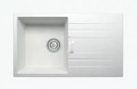 Кухонная мойка TOLERO Loft TL-750 (№923 (Белый))