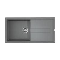 Кухонная мойка Omoikiri Tedori 100-GR Tetogranit/leningrad grey Кухонная мойка Omoikiri Tedori 100-GR Tetogranit/leningrad grey