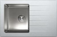 Кухонная мойка TOLERO Twist TTS-760 (№001 (Сер. мет))