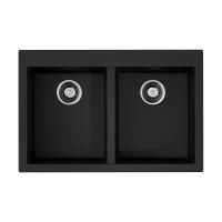 Кухонная мойка Omoikiri Bosen 80-2-BL Tetogranit/черный Кухонная мойка Omoikiri Bosen 80-2-BL Tetogranit/черный