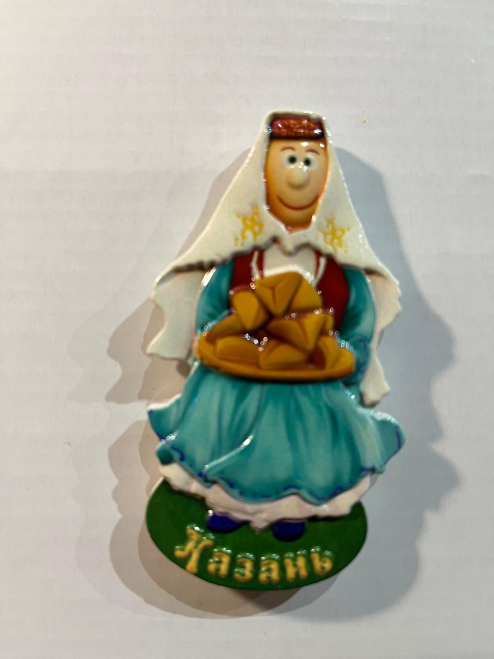 Магнит полист. Казань апа с треуг. бир. WGp01-02-015