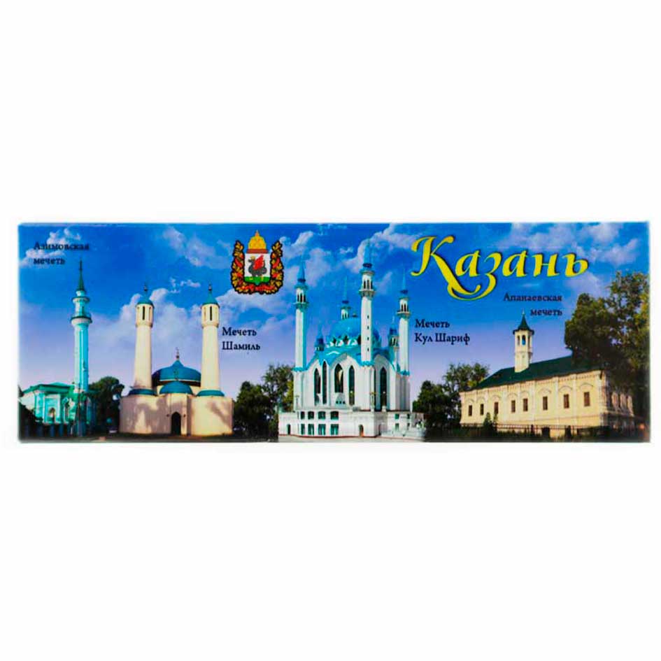 Магнит закатной 40x115мм Казань