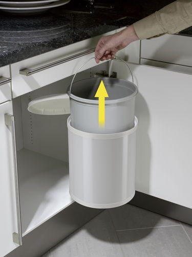 Встраиваемое ведро для мусора 15л Compact-Box Hailo 3555-001