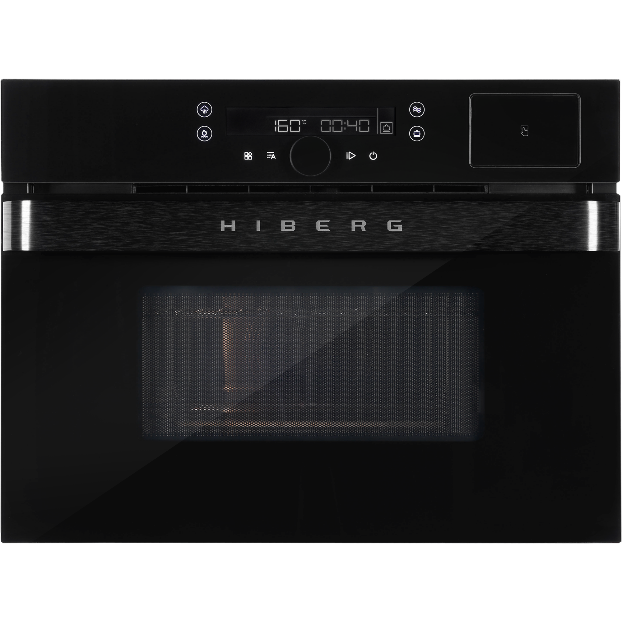 Духовой шкаф HIBERG MS-VM 5115 B SMART